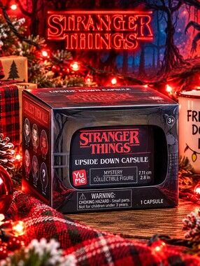 Stranger Things YuMe Mystery Upside Down Capsule NEW Factory Sealed